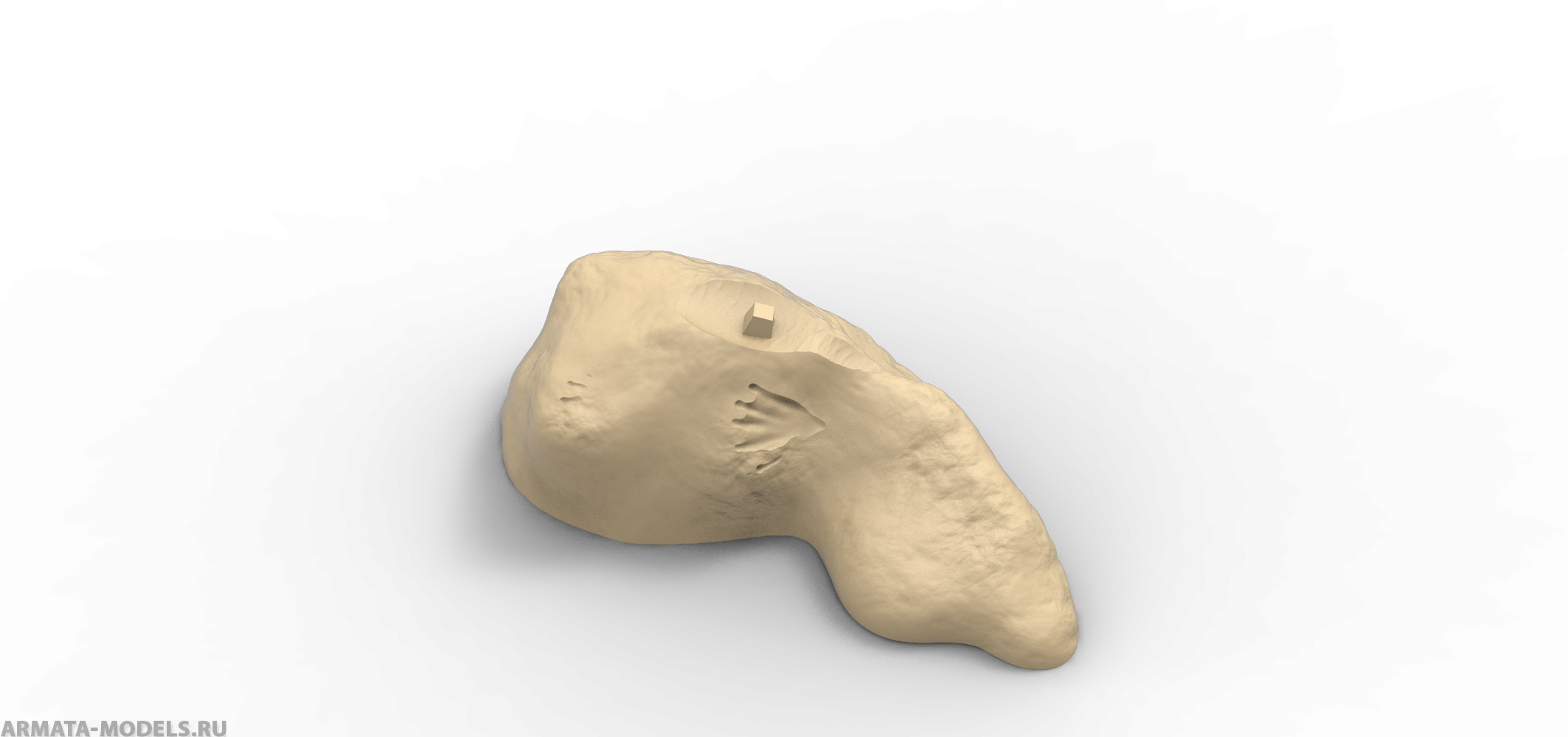 DINO35007-1 Подставка для фигурки Нотозавр Arma Models