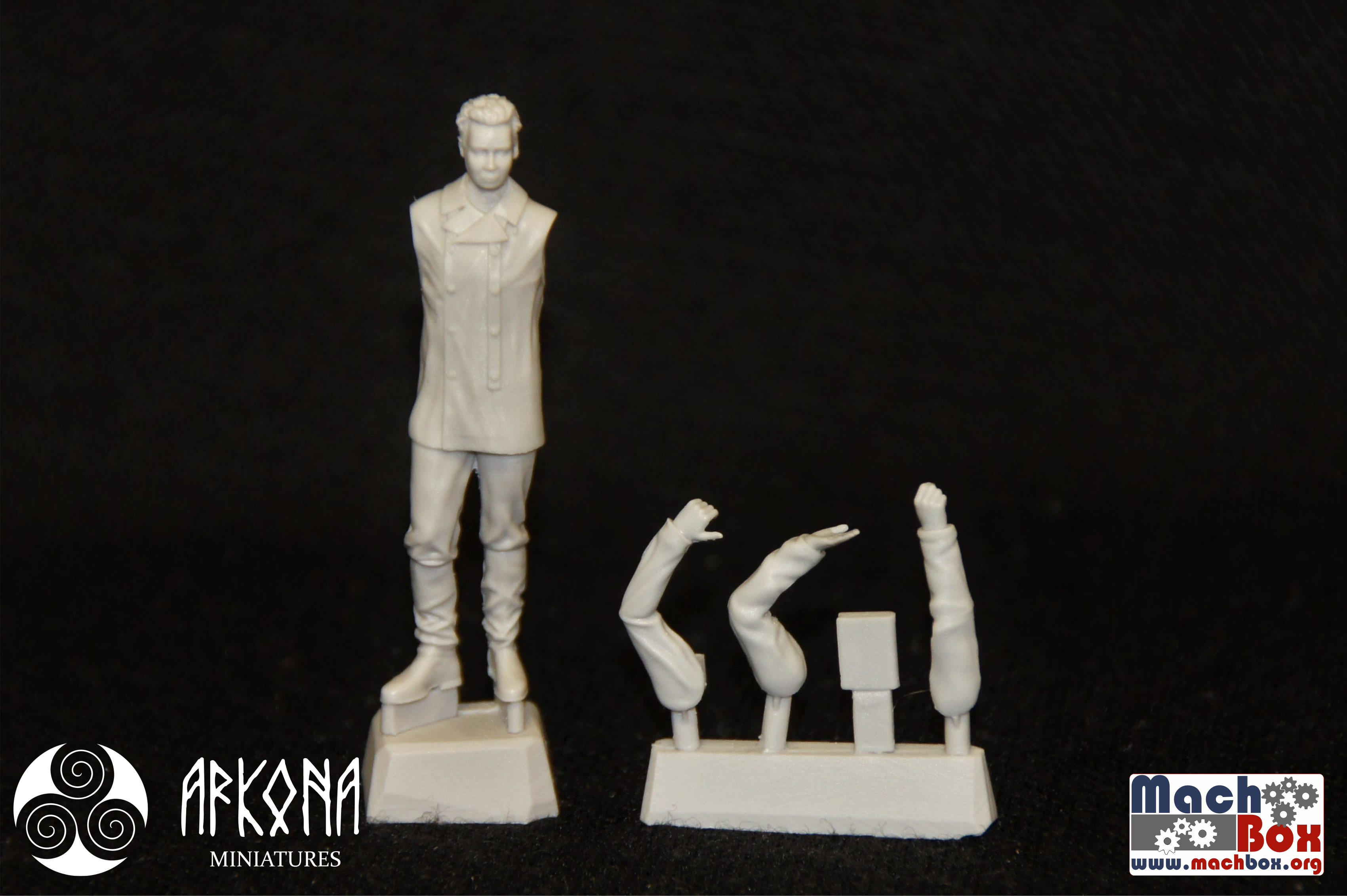 AMB35001-1 Михаил Кошкин Arkona Miniatures