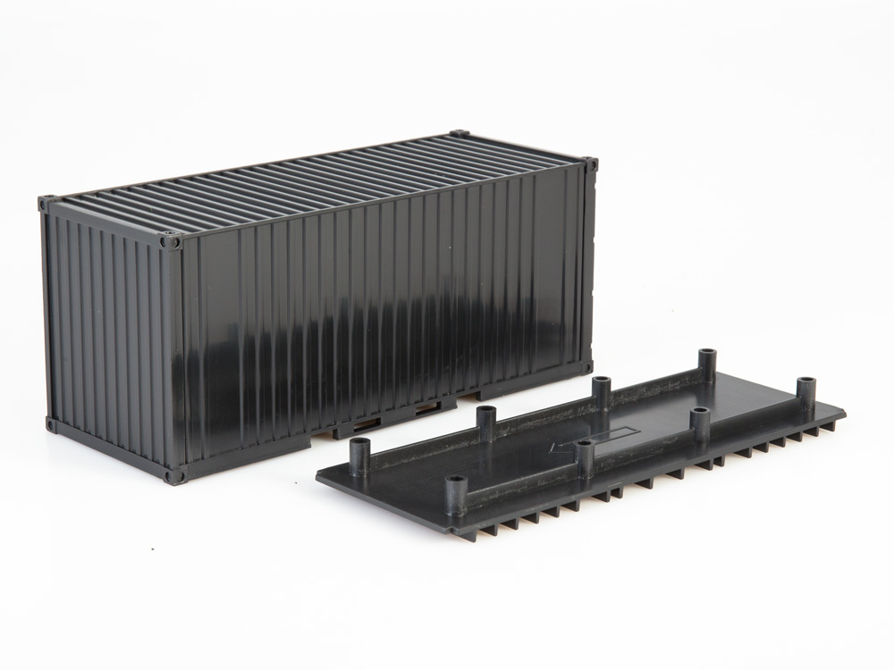 1420AVD Сборная модель КАМАЗ-53212 контейнеровоз AVD Models