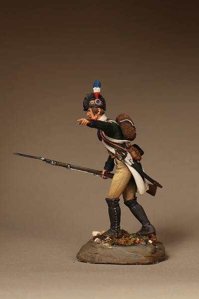 5412SOGA Chasseur German Legion.1793 year. SOGA Miniatures