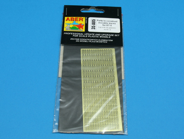 ABR-35-A05  Дополнения для  Parts to construct movable tracks for BT-5 для  1/35