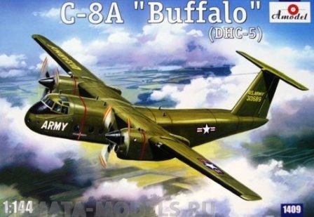 AM1409 C-8 Buffalo Amodel