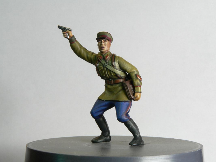 3501 Пехота Красной Армии №1 Звезда