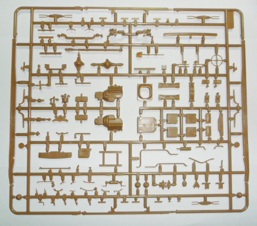 35414 V3000S/SS M Maultier с санитарной будкой, Германский санитарный автомобиль ІІ МВ ICM