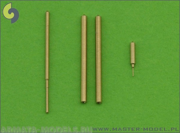 AM-72-032 Набор вооружения, ПВД и датчик носовой стойки для самолета He-162