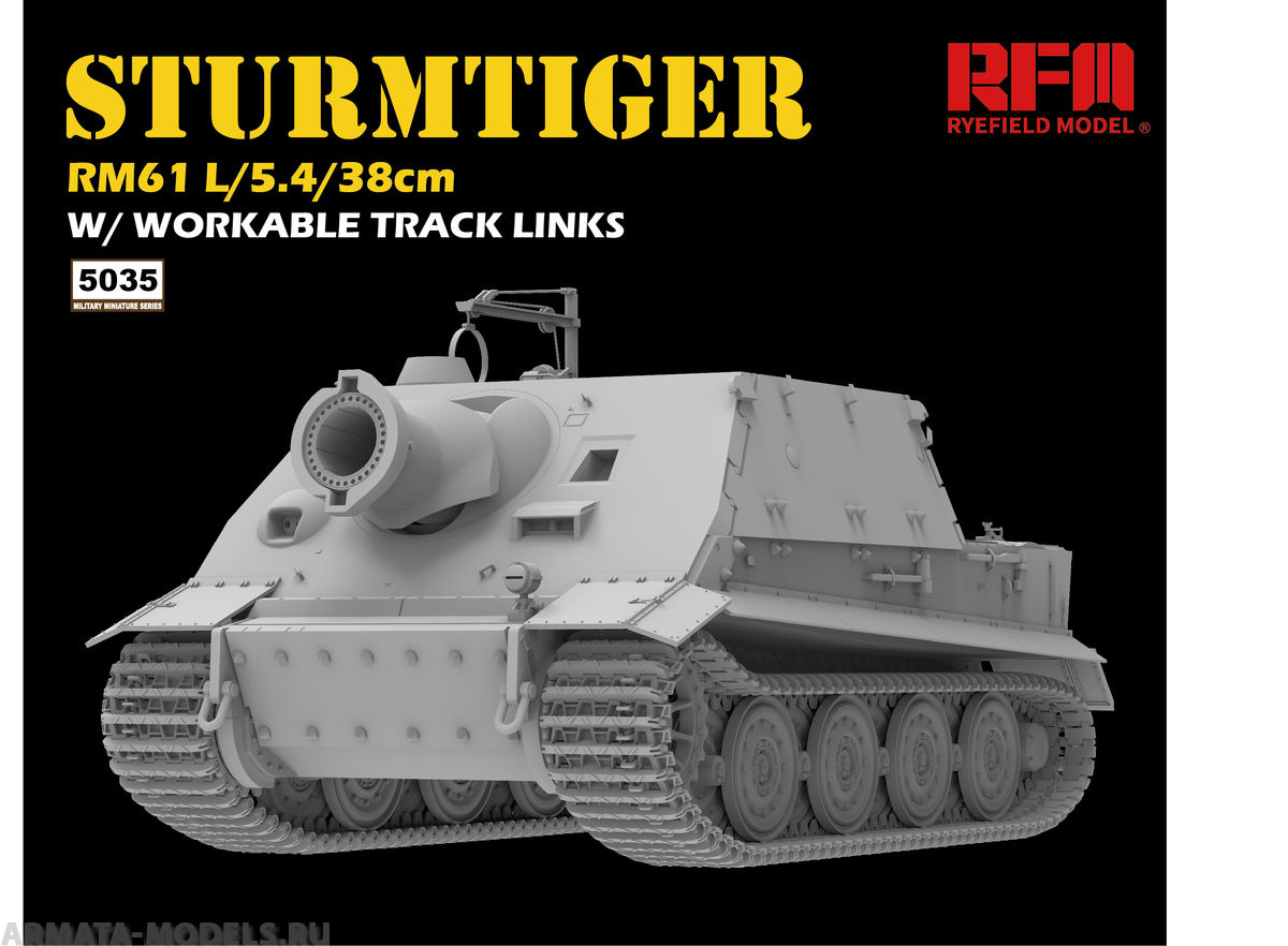RM-5035 Sturmtiger Rye Field Model (RFM)