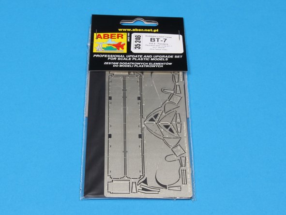 ABR-35-246  Дополнения для  BT-7 vol.2-Fenders для Tamiya 1/35