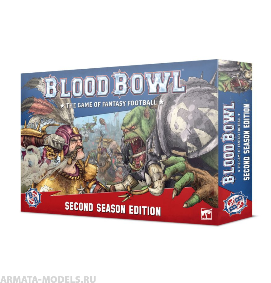 200-01 Blood Bowl:  Second Season Edition