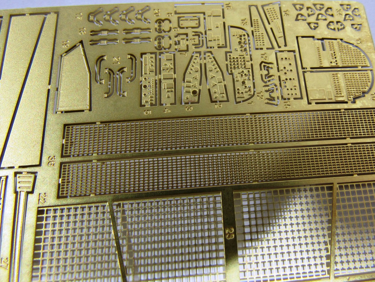 144206 Интерьер Ил-76 от Звезды (1:144)