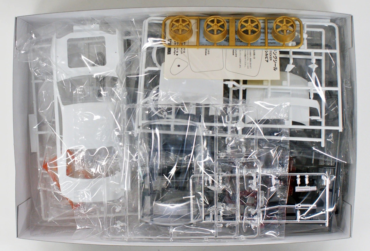 05451 Nissan Silvia S15 '99 Rodextyle Aoshima