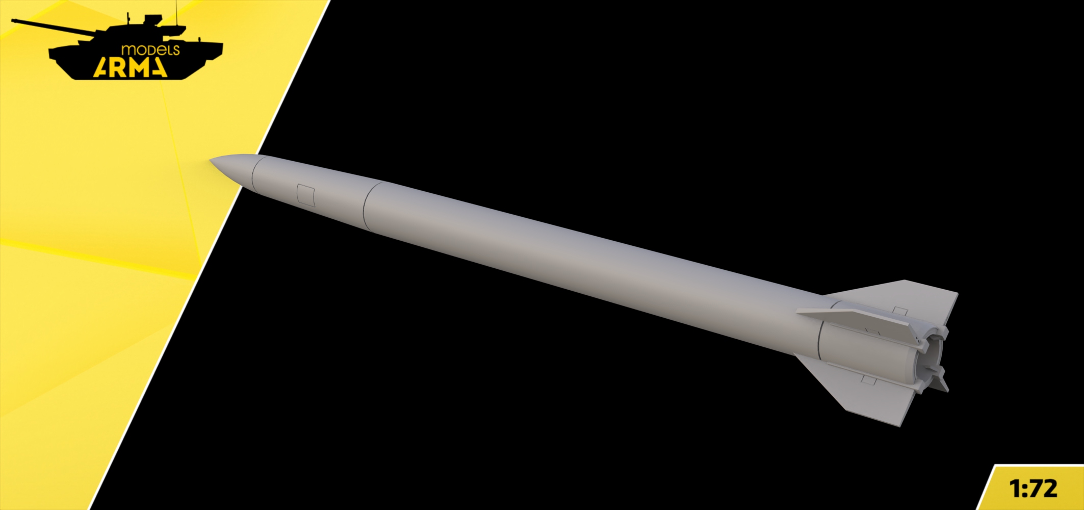 AM72462 Ракета 40Н6 Arma Models