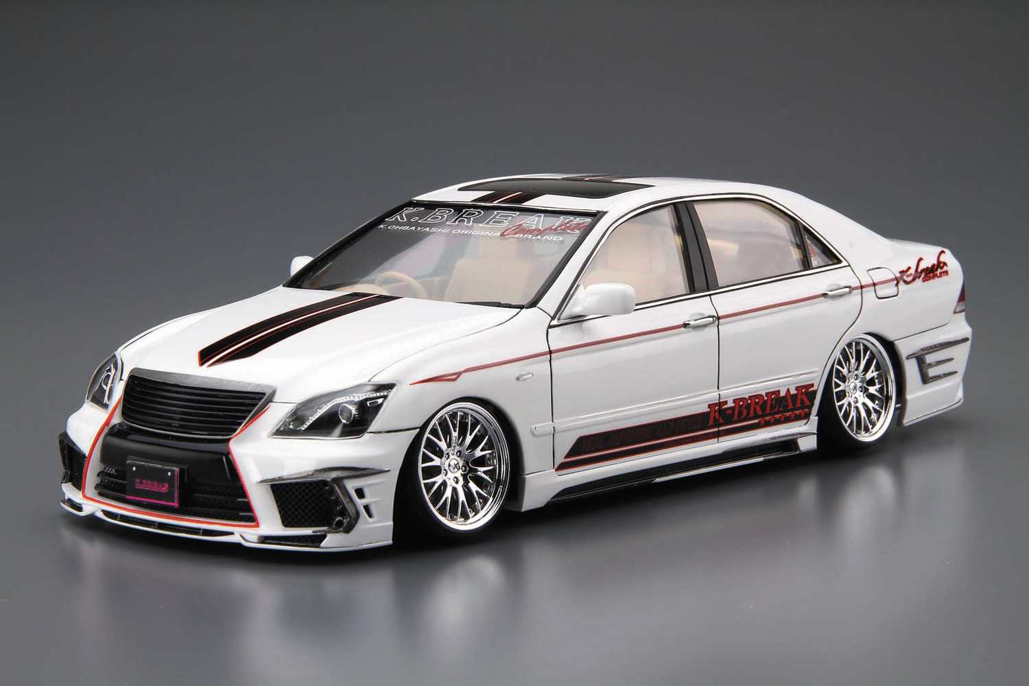 05424 Toyota Crown K-Break Hyper Zero Custom GRS182 Aoshima