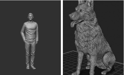 HE-72127 Миниатюра два друга Hobby Expert