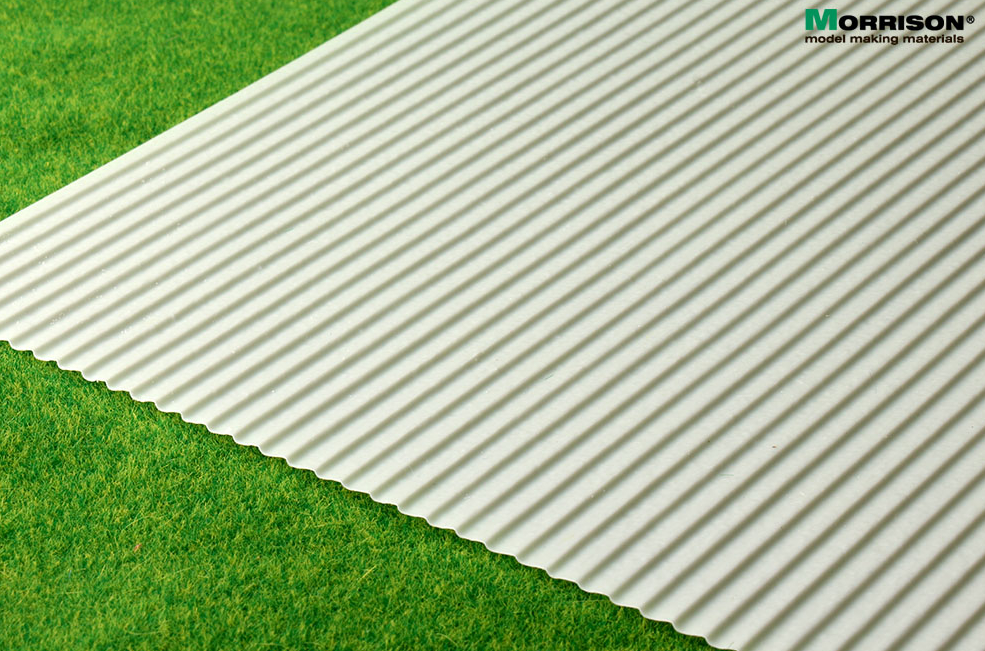 041tvg025 Объёмная текстура вагонки. М1:24 - М1:25 (Лист А4- 19см.х28см.)