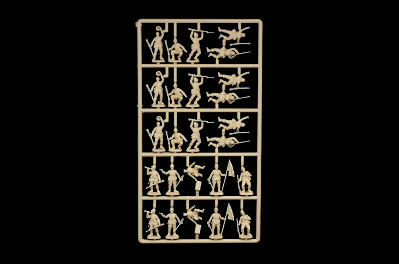 6187ИТ Солдатики BRITISH INFANTRY and SEPOYS (Colonial Wars) Italeri