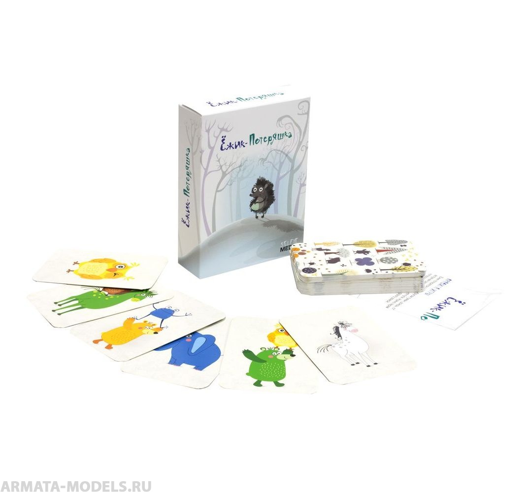 SM41754P Настольная игра Ежик-потеряшка