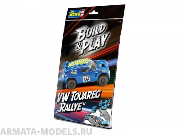 06400RE Раллийный внедорожник Volkswagen Touareg Revell