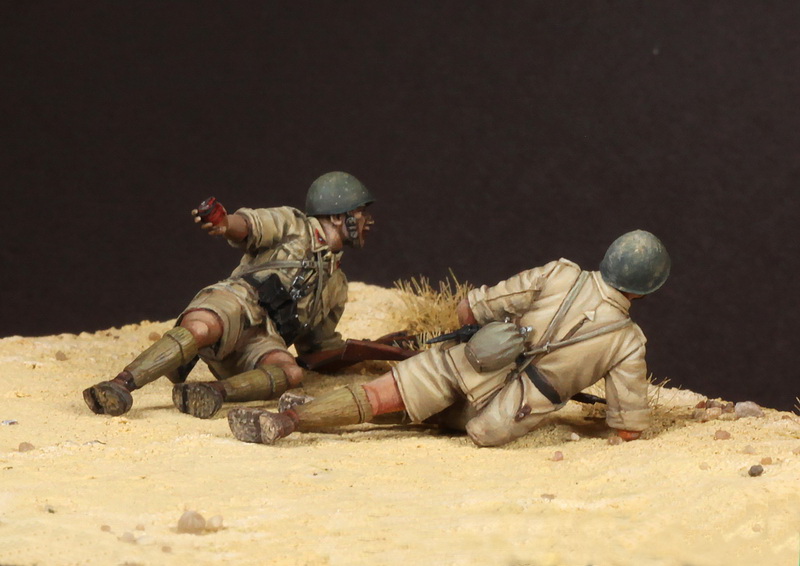 3627SOGA Italian Guastatori in North Africa. SOGA Miniatures