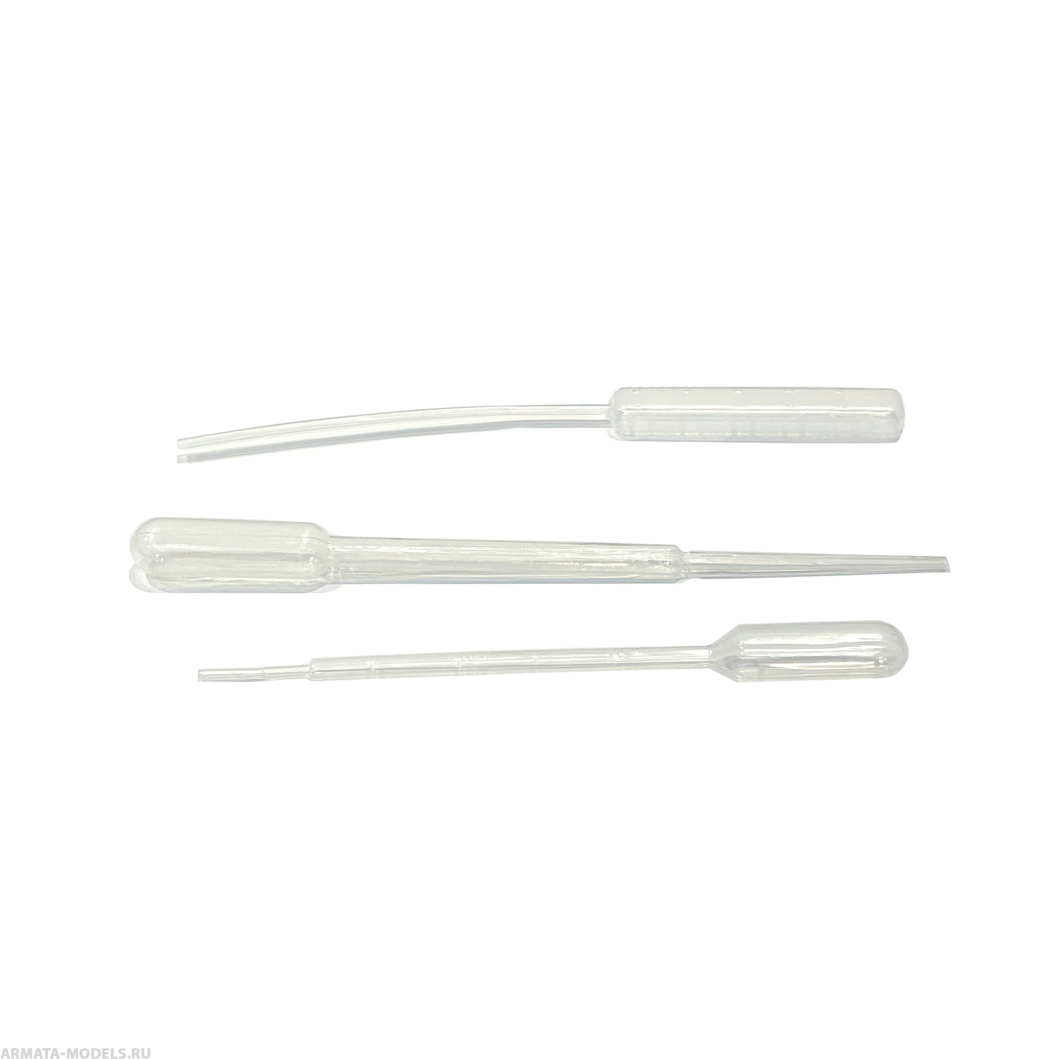 0759MCH Пипетки 1, 3, 5 мл по 1 шт