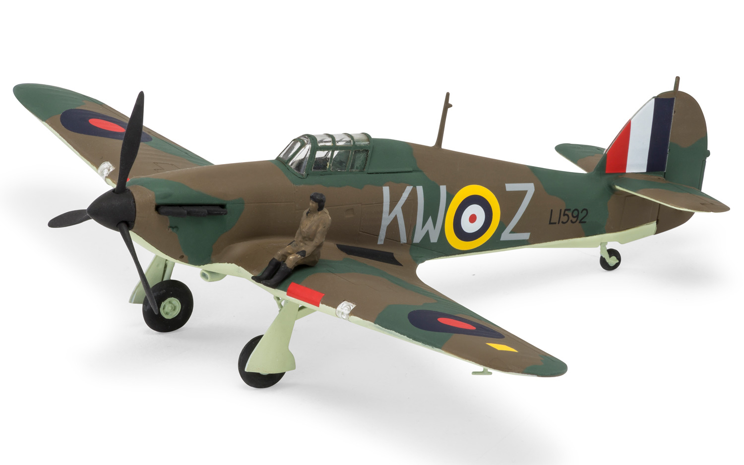 A55111 САМОЛЕТ HURRICANE Mk1 Airfix