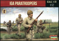 72M120ST Фигуры IJA Paratroopers 1/72