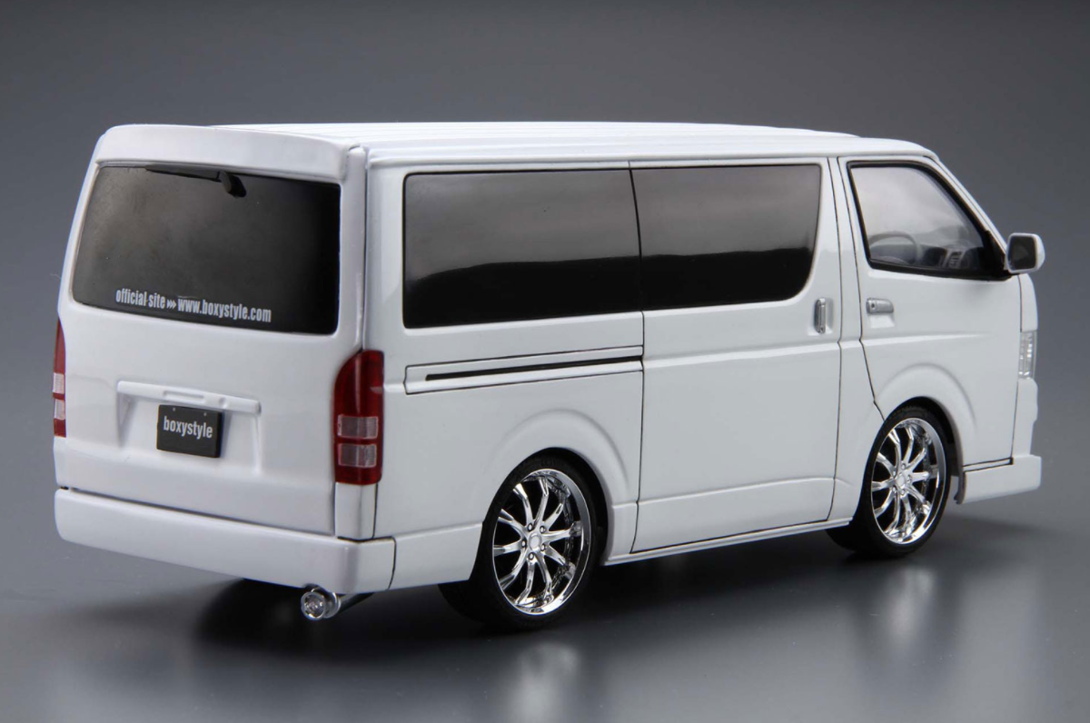 05895 Toyota HiAce BoxStyle TRH200V Super GL '10 Aoshima