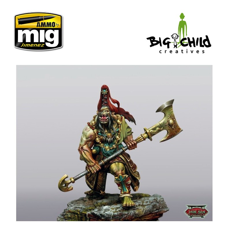 BIGC0001 Миниатюра OGHUL-DUR BIG CHILD