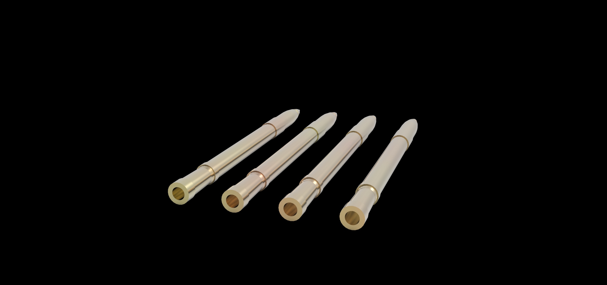 AM4838 Металлический Нурс 57мм (1 шт.)