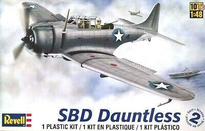15249RE Пикирующий бомбардировщикSBD Dauntless Revell