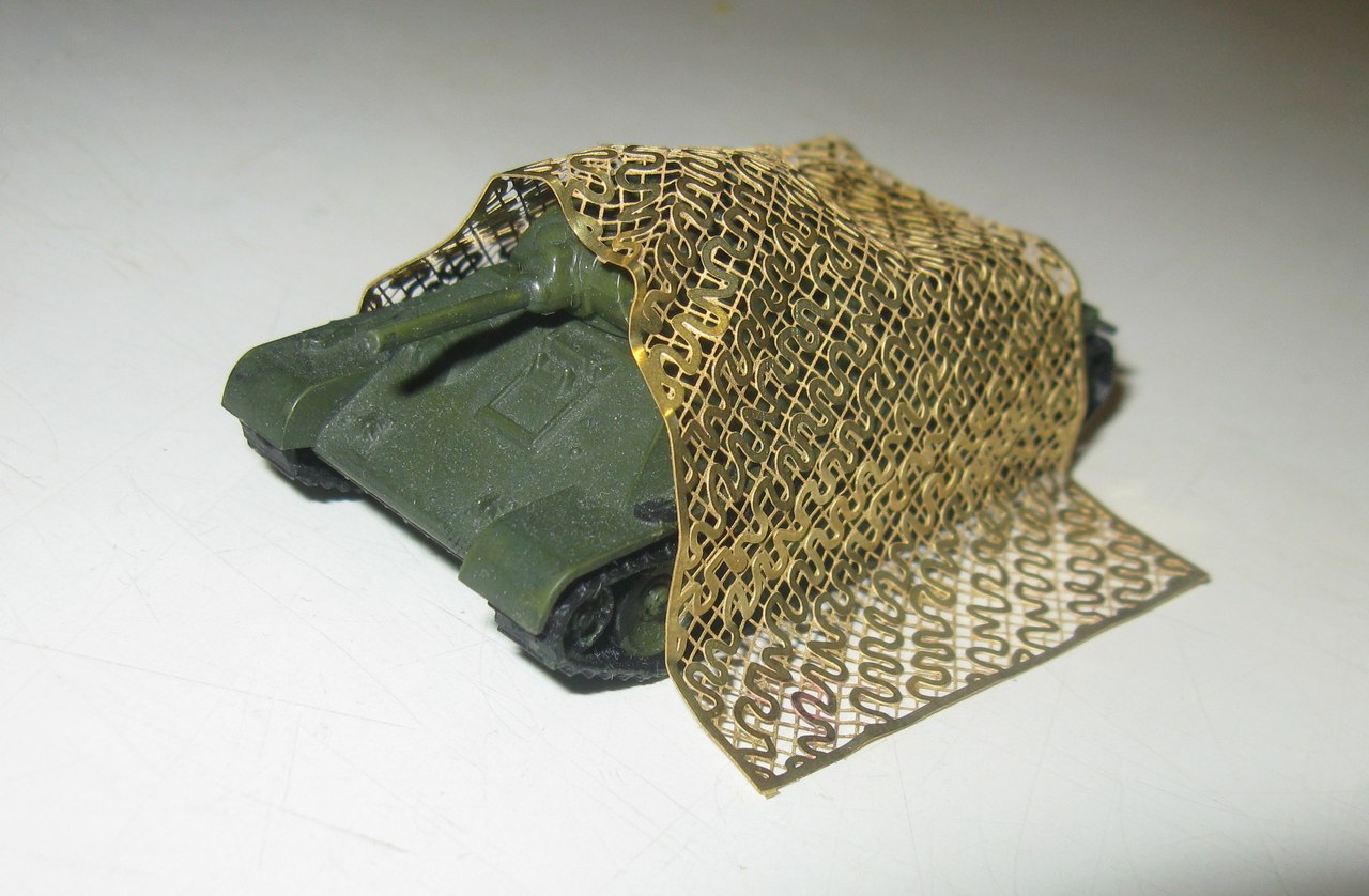 072207 Сеть маскировочная МКТ-Т (3 х 6 м) 1:72