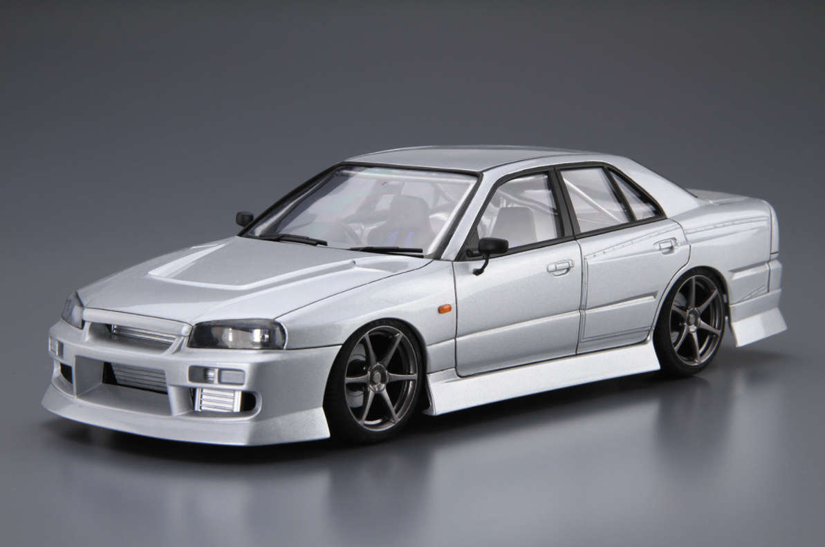 06134 Nissan Skyline 25GT-T ER34 Uras Aoshima