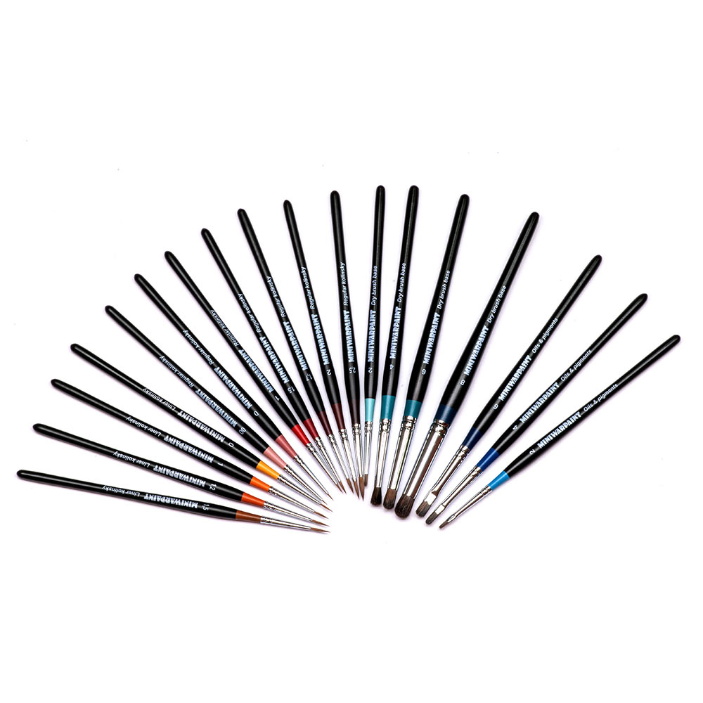 T-045 Кисть №4 серии Oils & Pigments