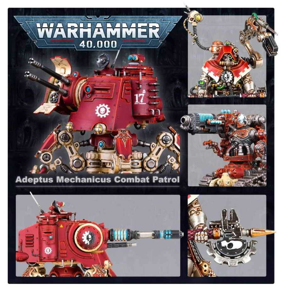 59-25GW Набор Боевой Патруль. Адептус Механикус (Combat Patrol: Adeptus Mechanicus)