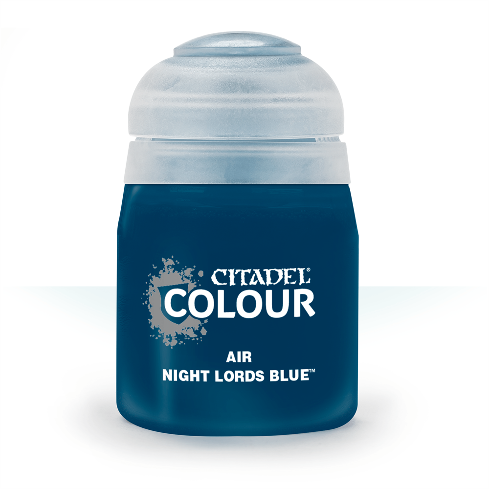 28-63GW Краска Эйр: голубой ночных лордов (24мл)(AIR: NIGHT LORDS BLUE (24ML))