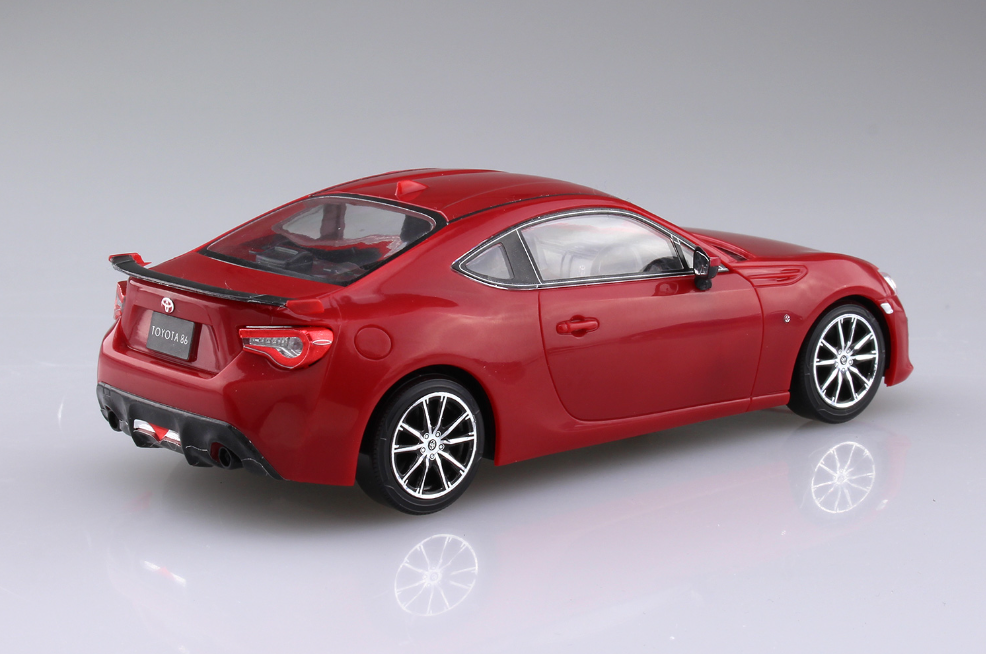 05755 Toyota 86 (Pure Red) Aoshima