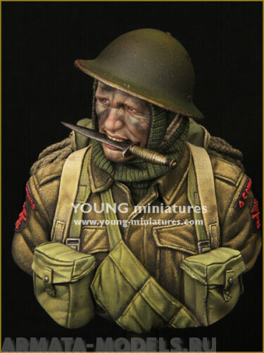 YM1853 British Commandos WWII