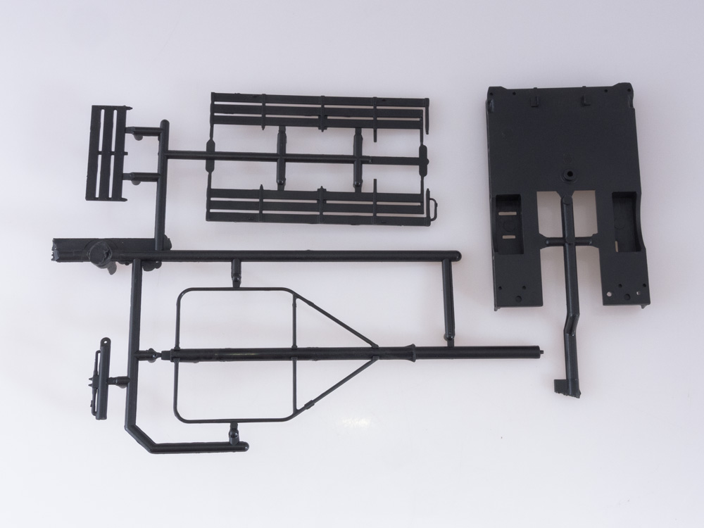 1379AVD Сборная модель Бурильно-крановая машина БМ-302 (66) AVD Models