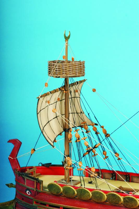 9030 Карфагенский боевой корабль Звезда