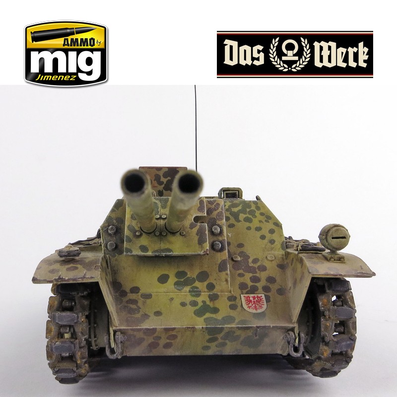 DW35007 Сборная модель Panzerkleinzerst?rer «Rutscher» Das Werk