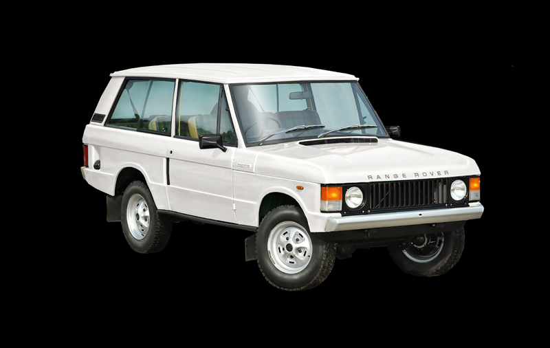 3629ИТ Автомобиль RANGE ROVER Classic 50th Anniversary Italeri
