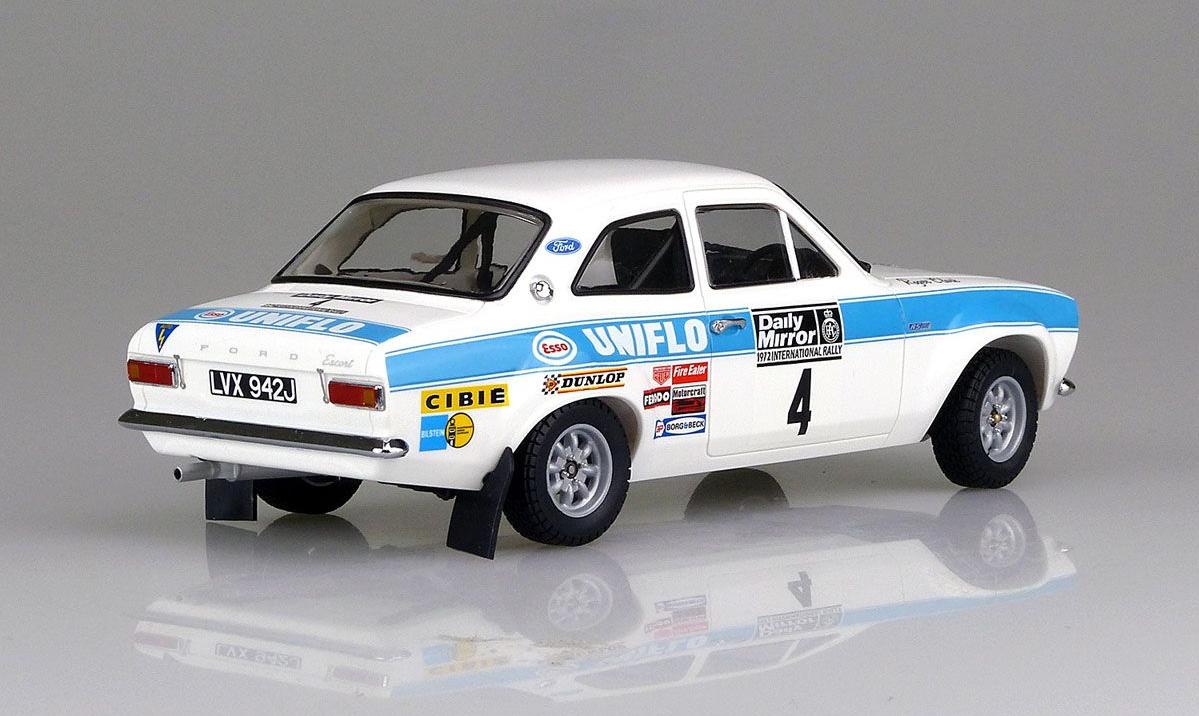 BEL007 Модель автомобиля  FORD ESCORT MK.1 CLARK RAC 1972 Belkits