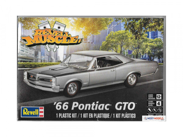 14479RE Автомобиль  '66 Pontiac GTO Revell