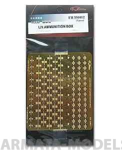 FH700012 Фототравление WWII German Naval 3.7cm/69(1.5quot;) m42 AA Gun