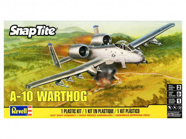 11181RE Американский штурмовик A-10 Warthog Revell