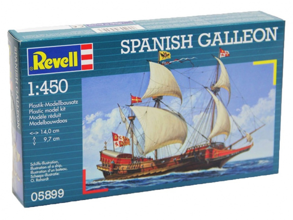 05899 Корабль парусный Испанский Галеон Revell