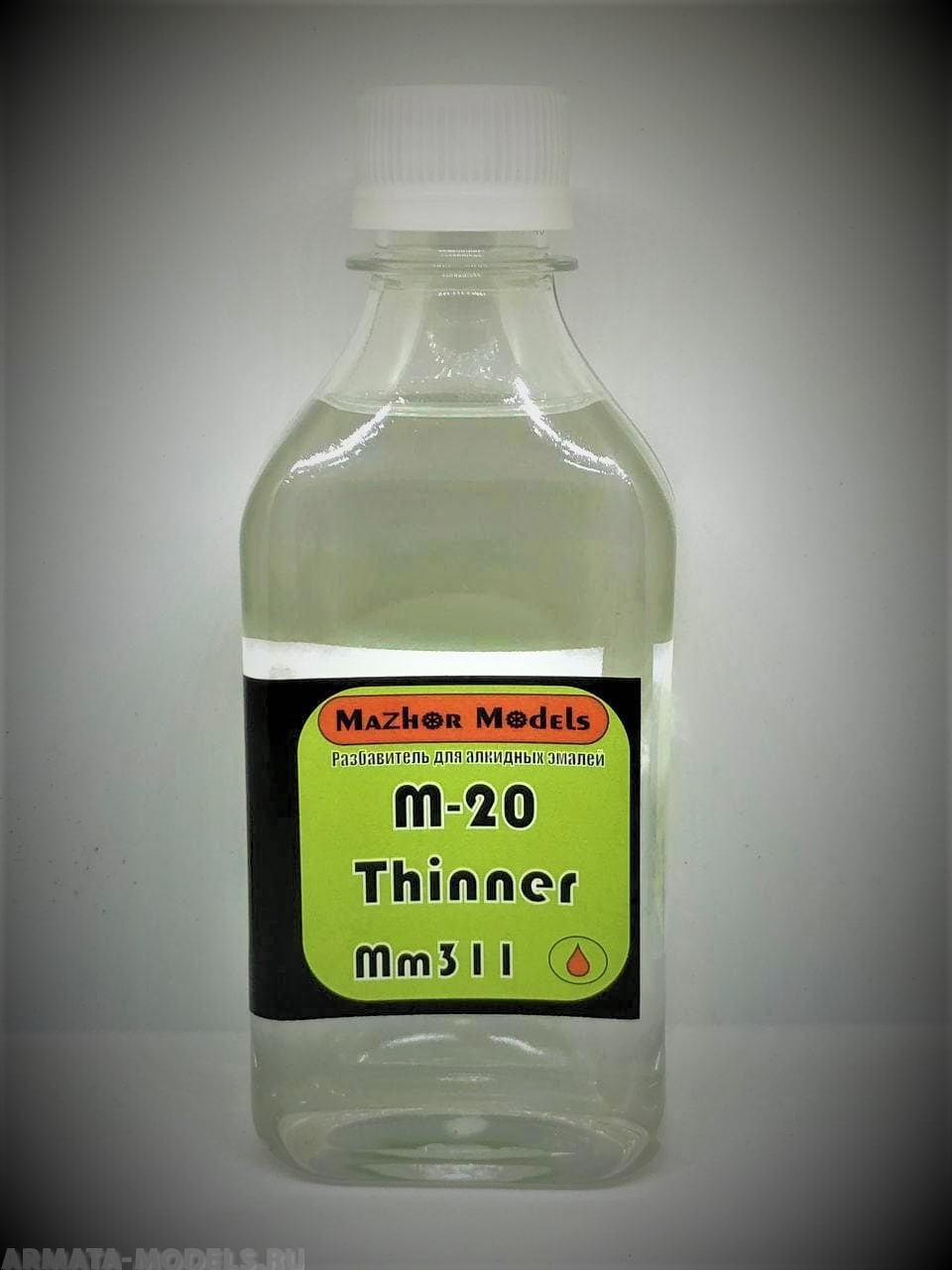 ММ311 Разбавитель алкидных эмалей М-20, 250мл
