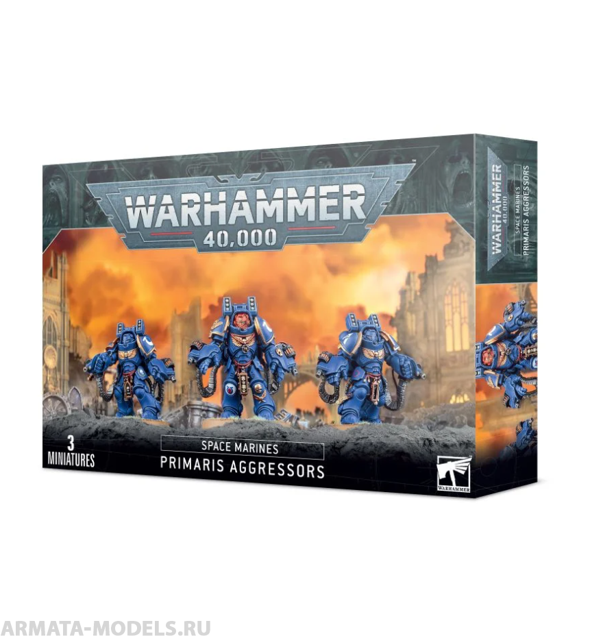 48-69GW Набор Космодесант: Примарисы Агрессоры (Primaris Aggressors)