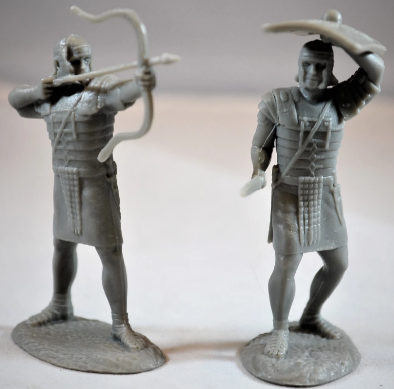 TSSD20 Фигуры Roman Infantry (20 x 1/32 figures) TSSD