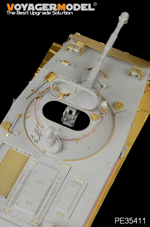 PE35411 Русский плавающий танк ПТ-76Б времен Второй мировой войны