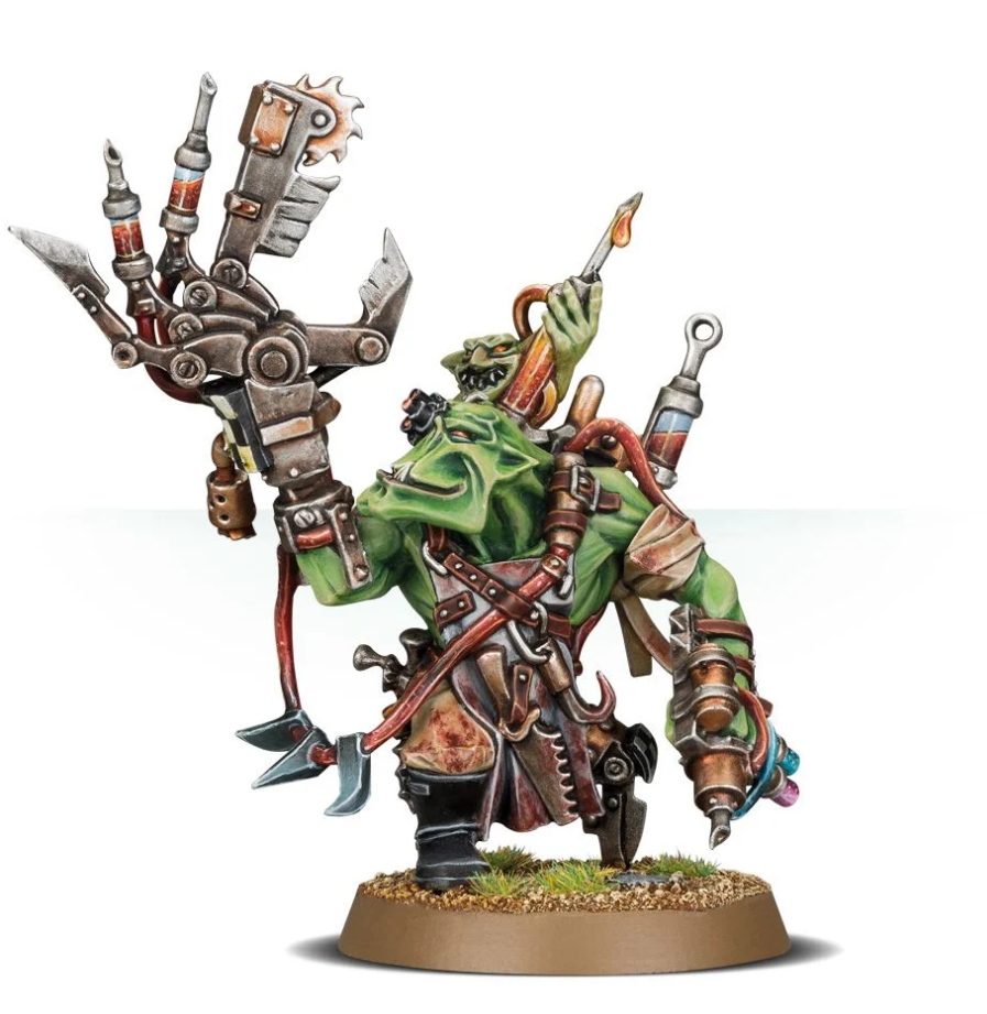 50-25GW Набор Орки. Лечила (Ork Painboy)